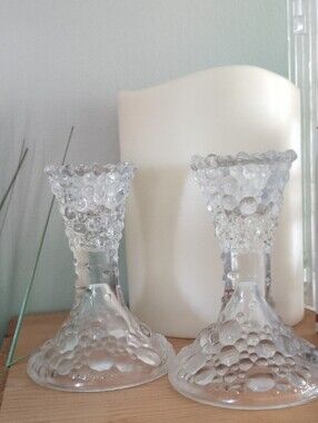PartyLite Bubble Candlestick Holders PR of 2